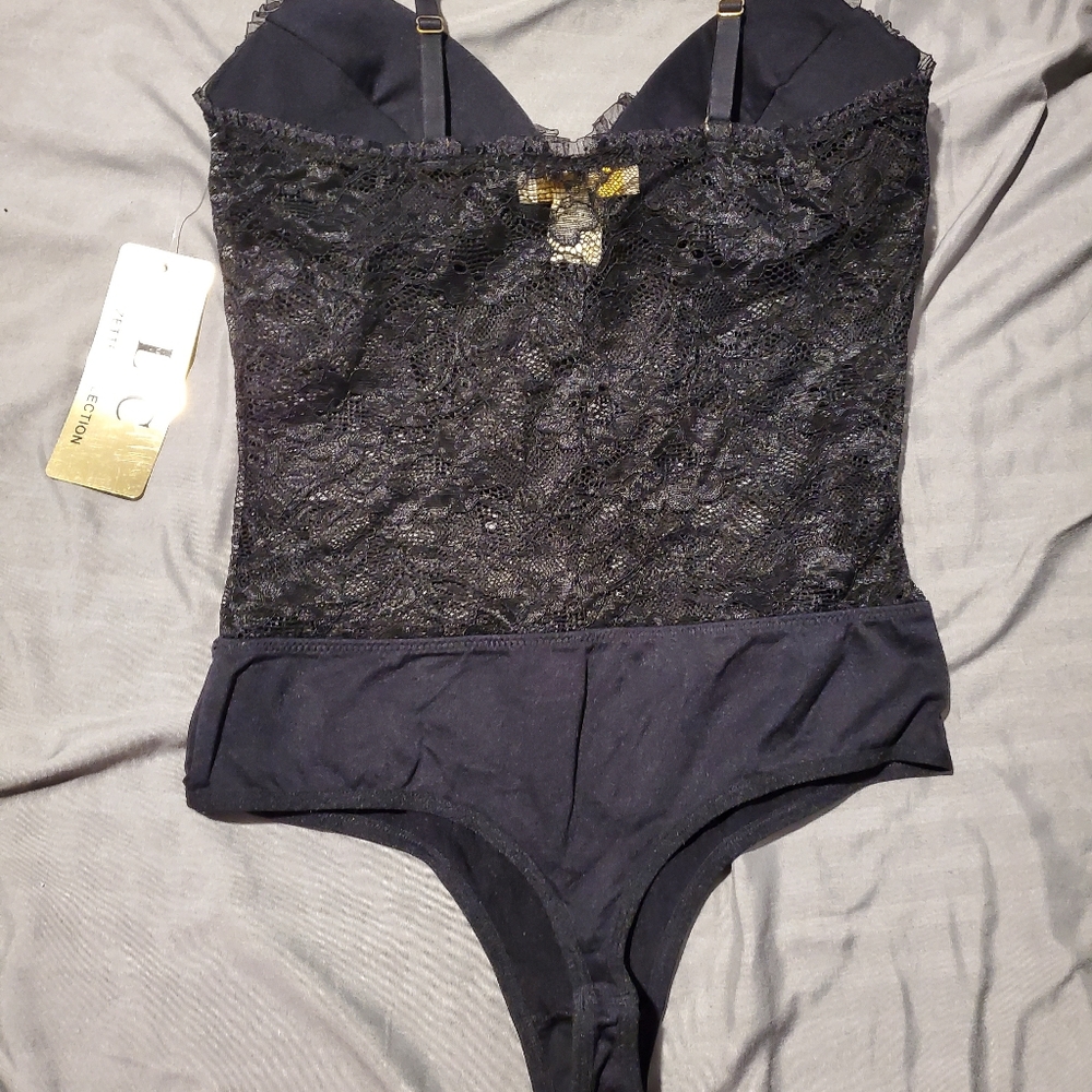 Black bodysuit